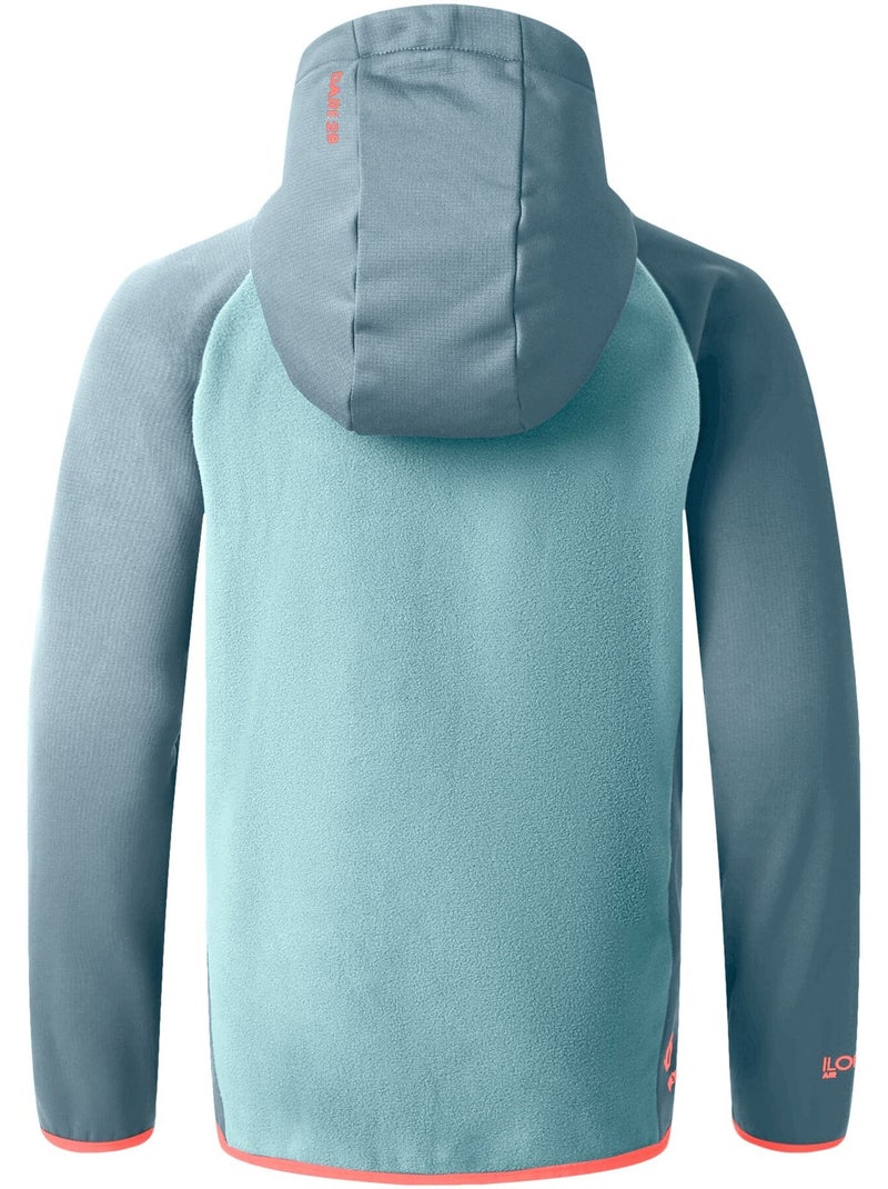 Veste hybride switch out - dare 2b Bleu gris - Kiabi