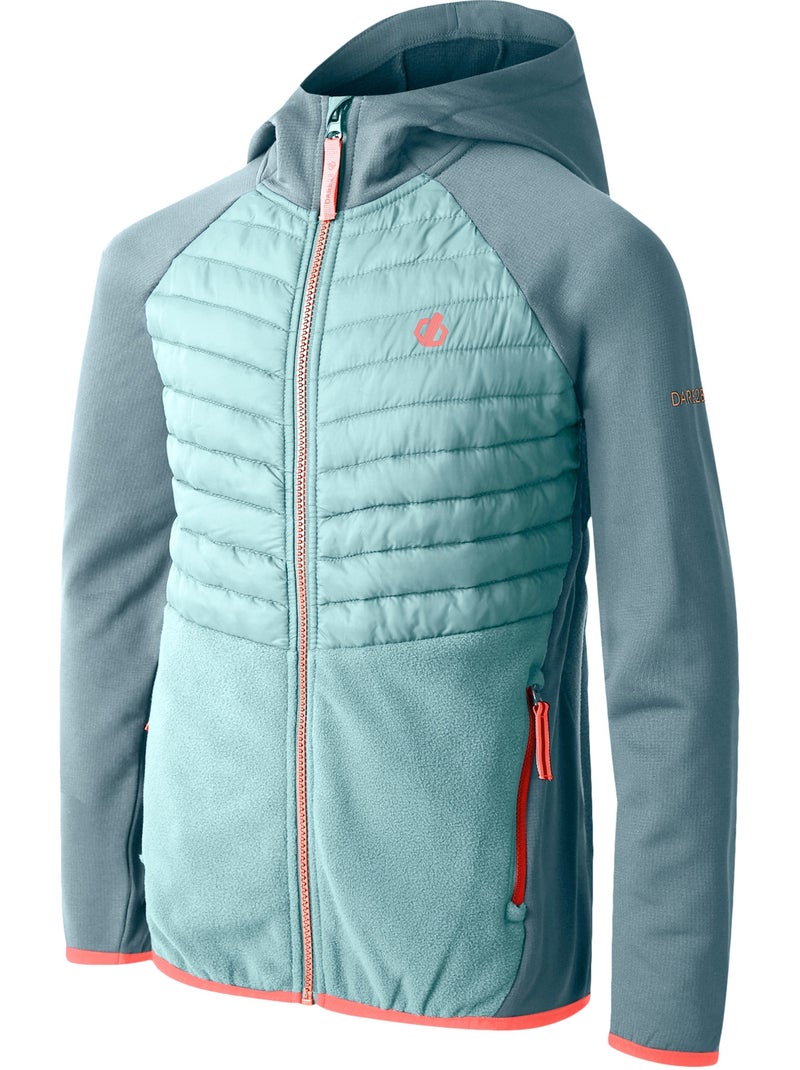 Veste hybride switch out - dare 2b Bleu gris - Kiabi