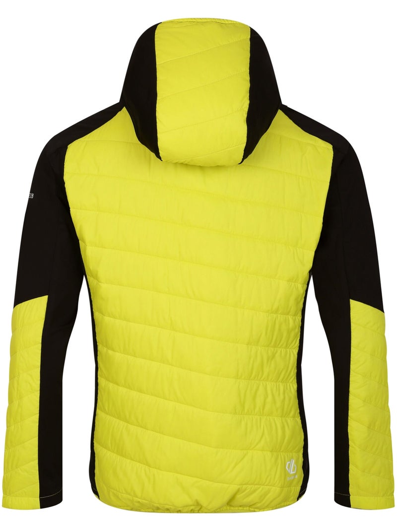 Veste hybride touring - dare 2b Jaune poussin - Kiabi
