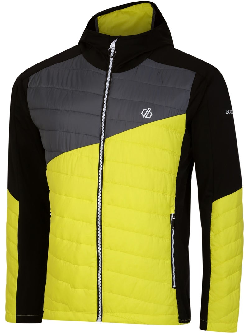 Veste hybride touring - dare 2b Jaune poussin - Kiabi