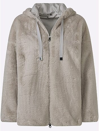 Veste Imitation Fourrure Allure Tendance - Taille Standard - Witt