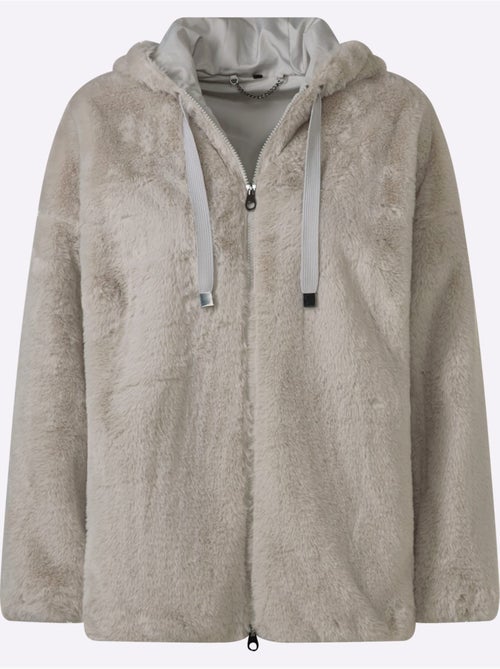 Veste Imitation Fourrure Allure Tendance - Taille Standard - Witt - Kiabi Veste Imitation Fourrure Allure Tendance - Taille Standard - Witt - Kiabi