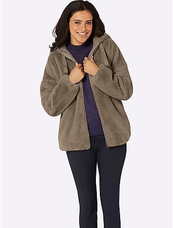 Veste Imitation Fourrure Allure Tendance - Taille Standard - Witt