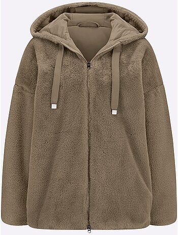 Veste Imitation Fourrure Allure Tendance - Taille Standard - Witt