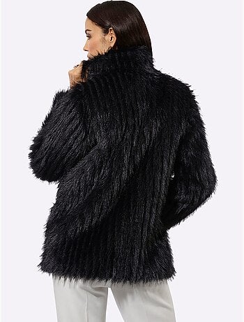 Veste Imitation Fourrure Forme Affinante - Taille Standard - Helline