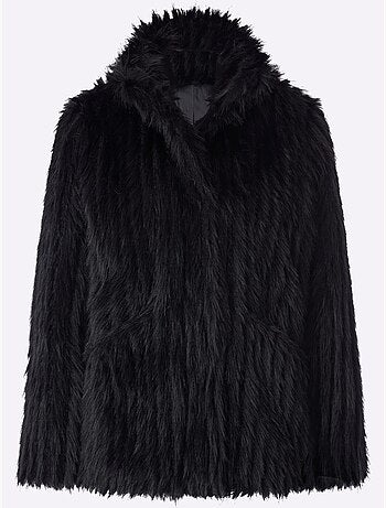 Veste Imitation Fourrure Forme Affinante - Taille Standard - Helline
