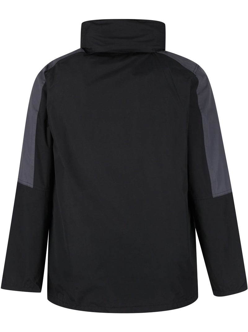 Veste imperméable - regatta professional Noir Gris - Kiabi