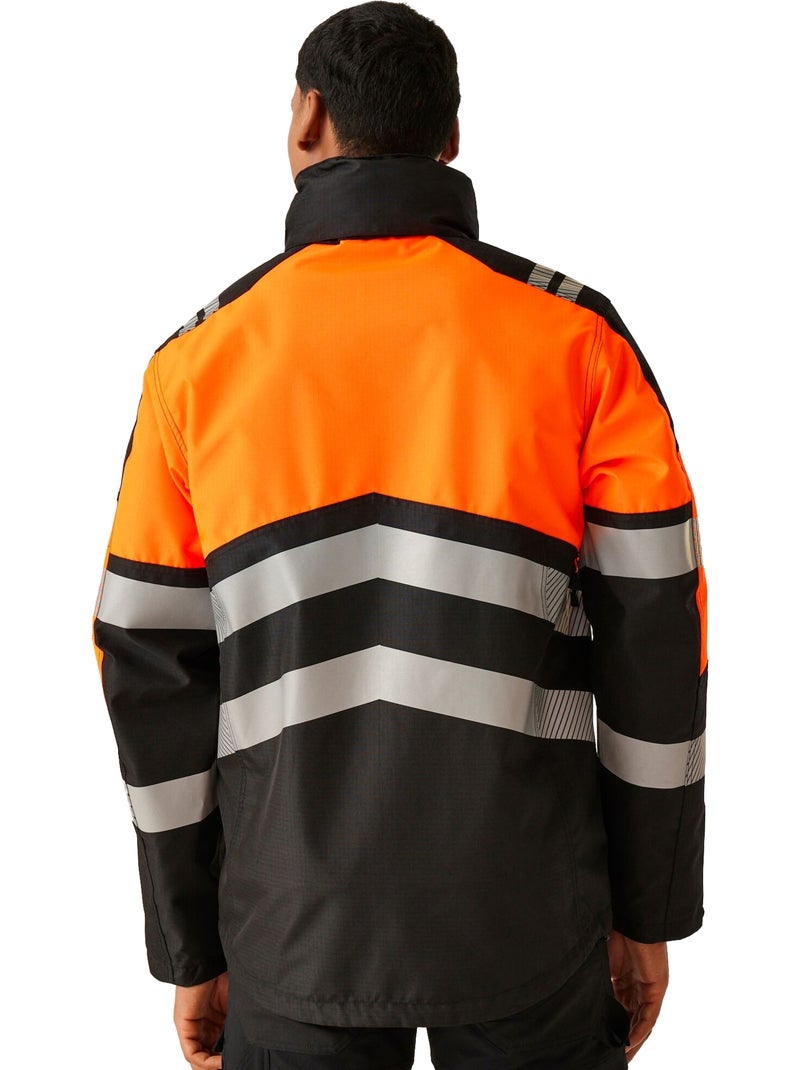 Veste imperméable - regatta professional Orange - Kiabi