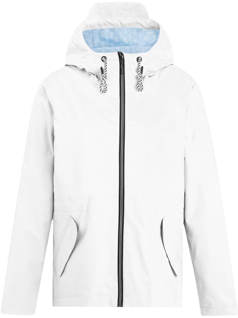 Veste imperméable à capuche bayletta - regatta Blanc - Kiabi