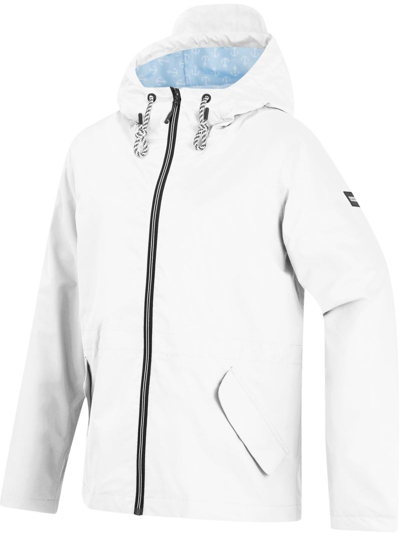 Veste imperméable à capuche bayletta - regatta Blanc - Kiabi