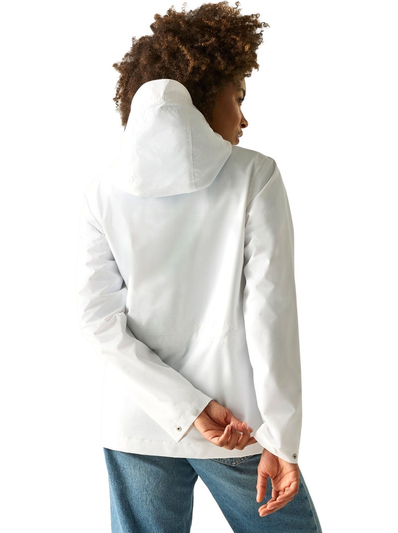 Veste imperméable à capuche bayletta - regatta Blanc - Kiabi