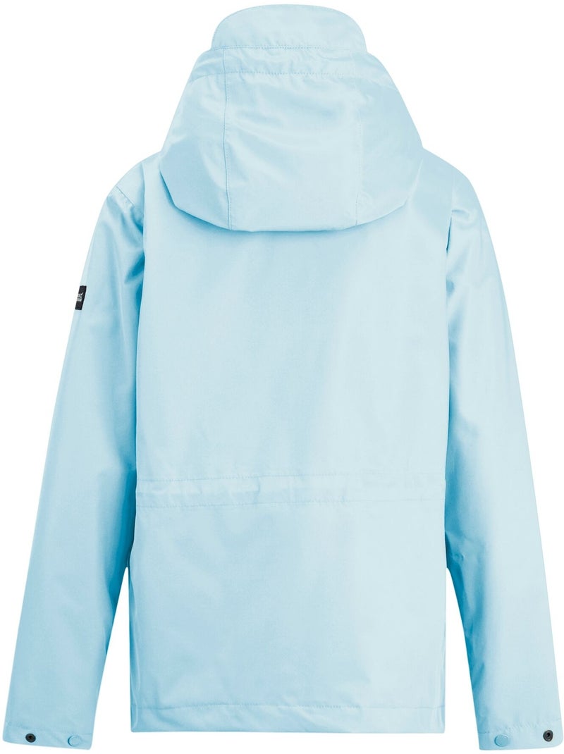 Veste imperméable à capuche bayletta - regatta Bleu ciel - Kiabi