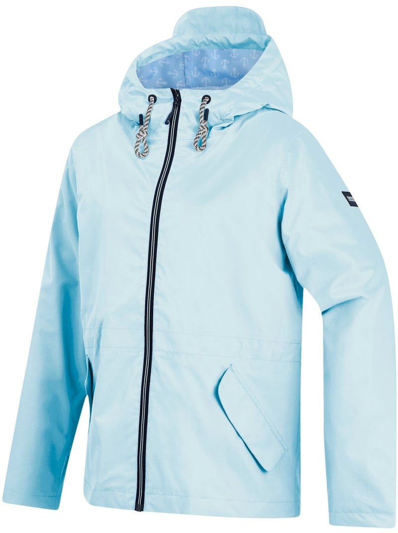 Veste imperméable à capuche bayletta - regatta Bleu ciel - Kiabi
