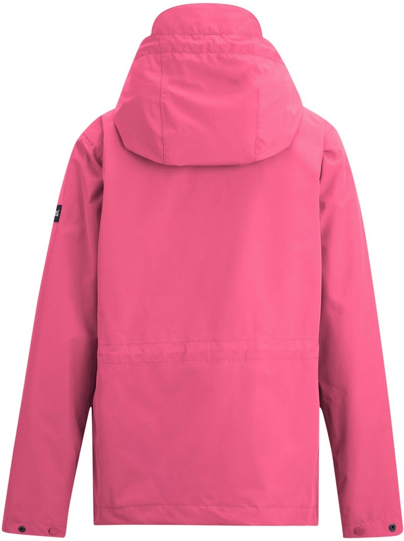 Veste imperméable à capuche bayletta - regatta Rose clair - Kiabi
