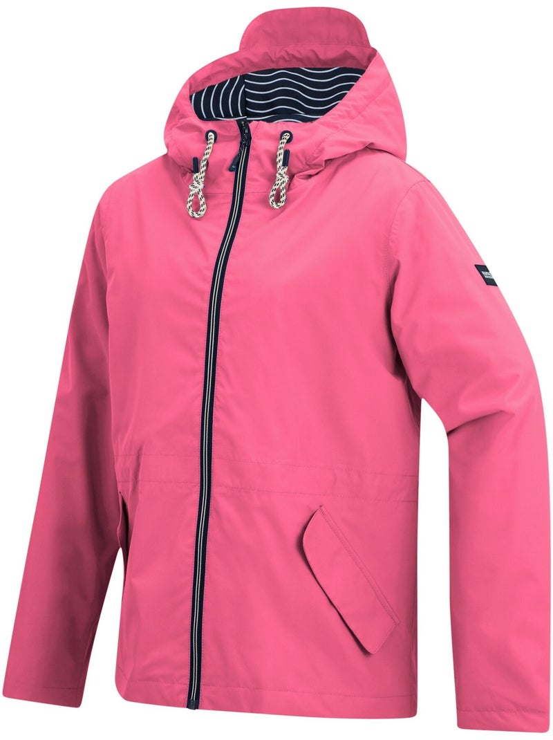 Veste imperméable à capuche bayletta - regatta Rose clair - Kiabi