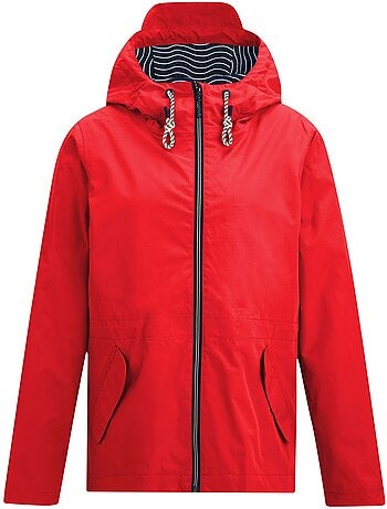 Veste imperméable à capuche bayletta - regatta