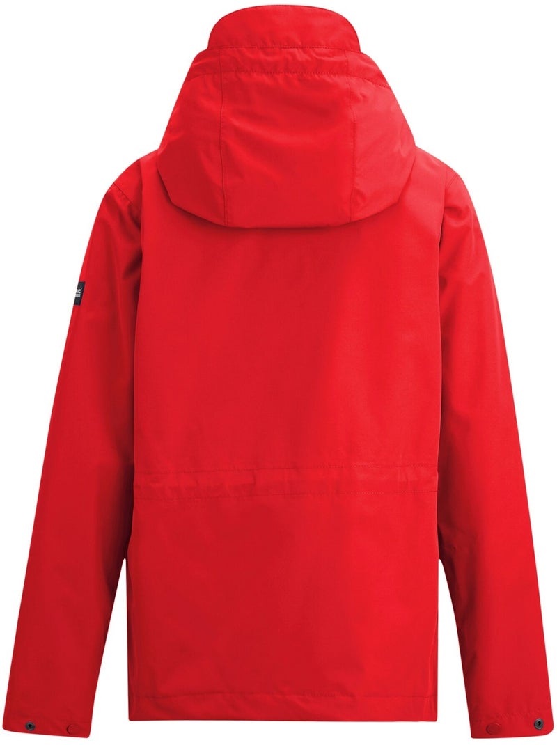 Veste imperméable à capuche bayletta - regatta Rouge clair - Kiabi