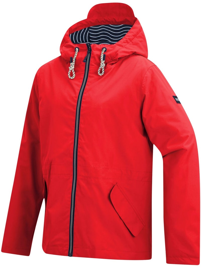 Veste imperméable à capuche bayletta - regatta Rouge clair - Kiabi
