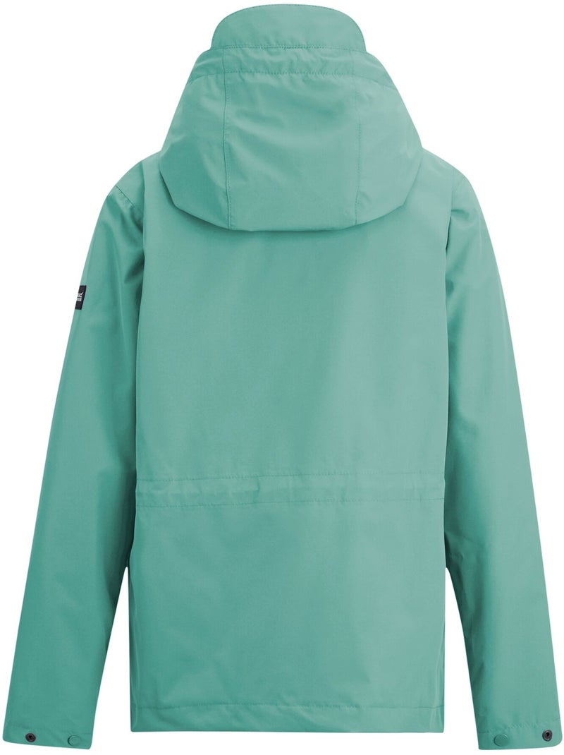 Veste imperméable à capuche bayletta - regatta Turquoise - Kiabi