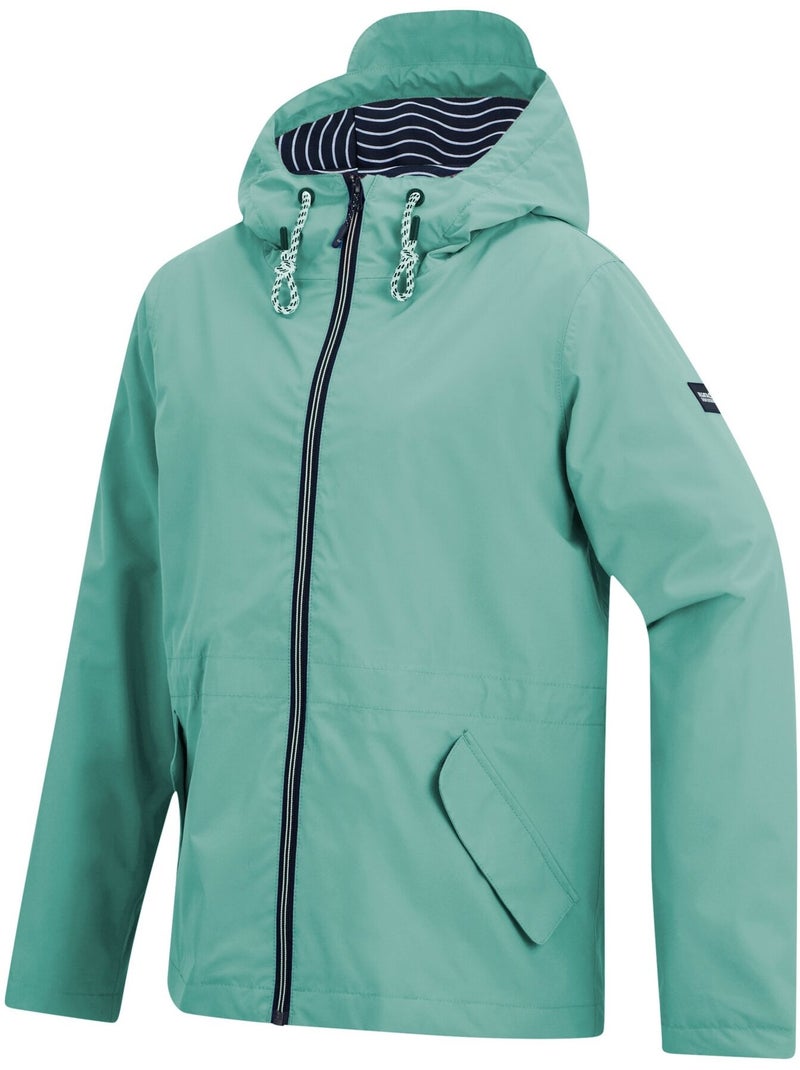 Veste imperméable à capuche bayletta - regatta Turquoise - Kiabi