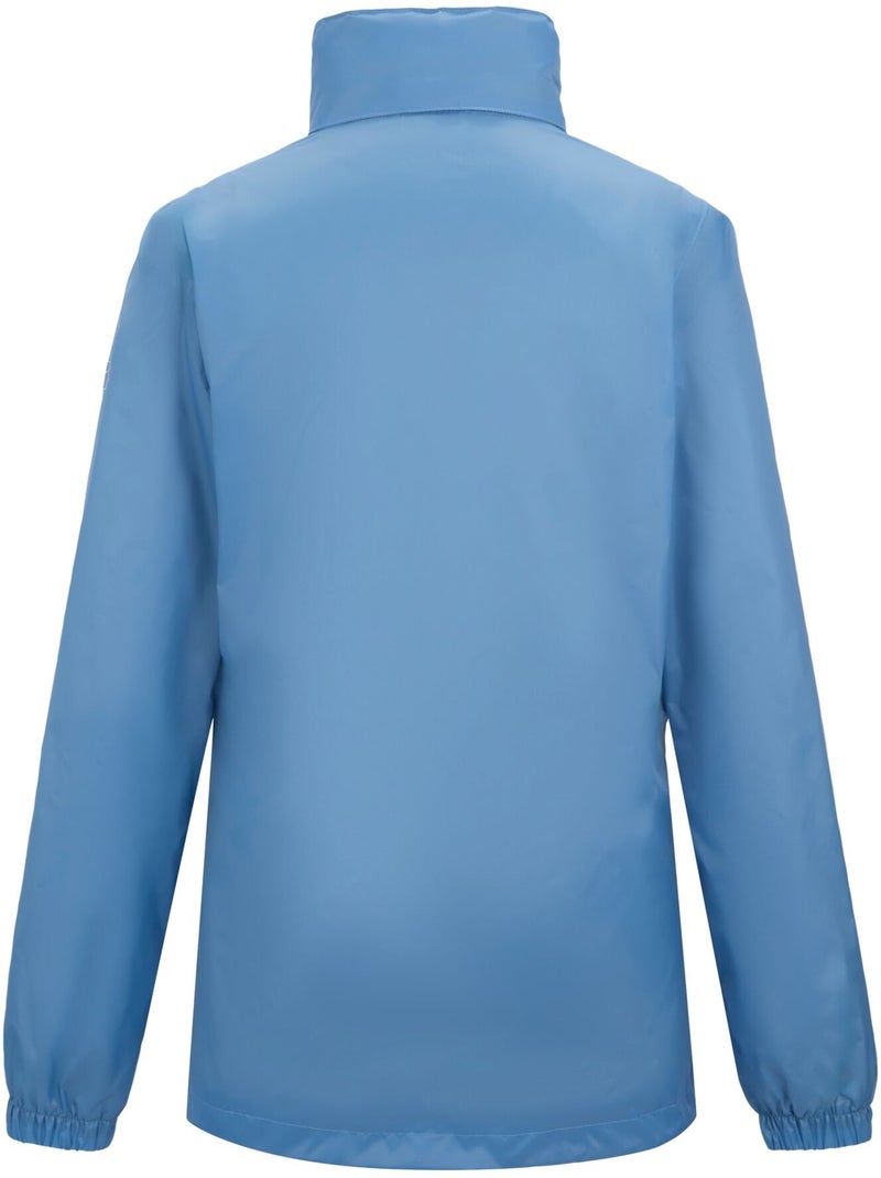 Veste imperméable à capuche corinne - regatta Bleu ardoise - Kiabi