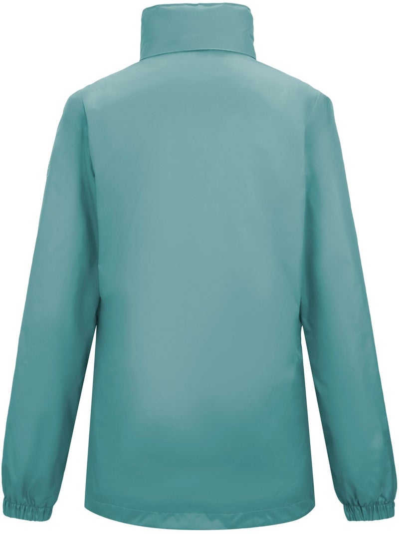 Veste imperméable à capuche corinne - regatta Bleu turquoise - Kiabi