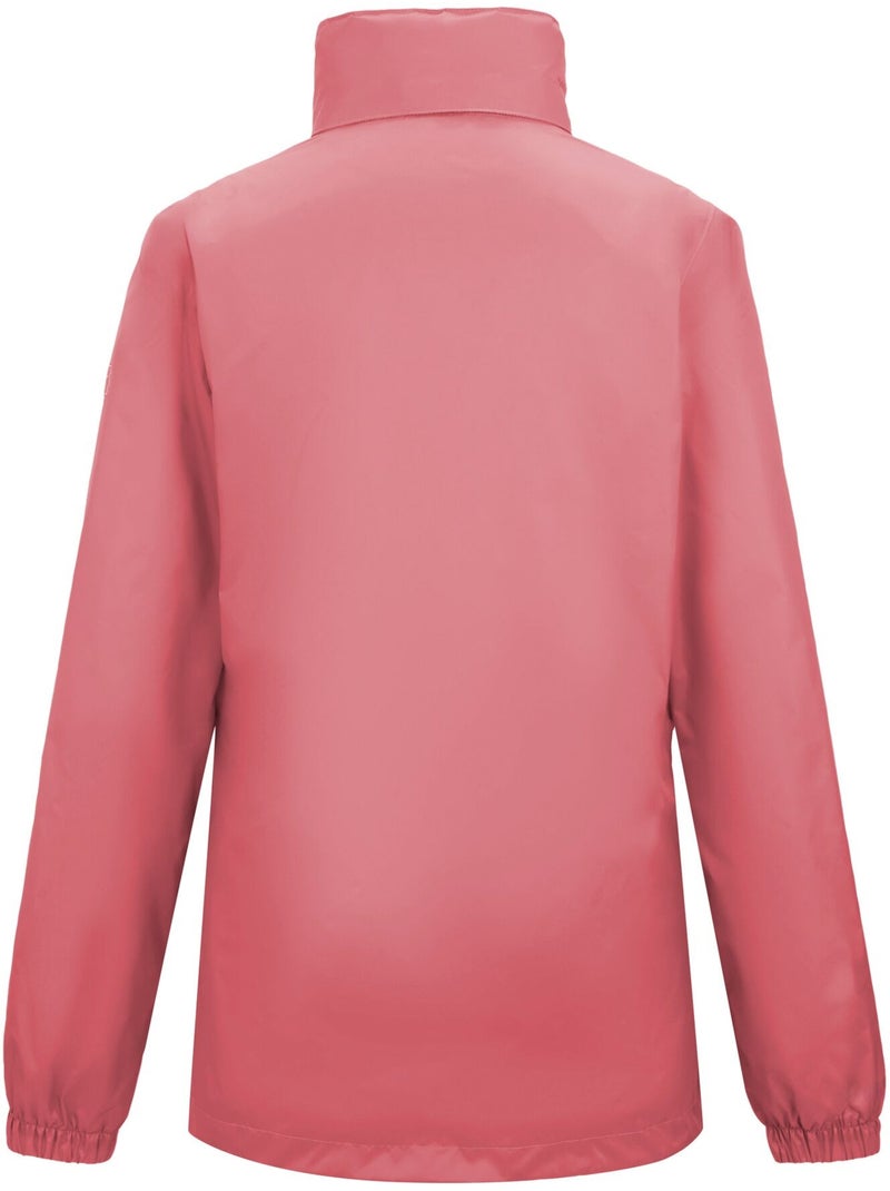 Veste imperméable à capuche corinne - regatta Corail - Kiabi