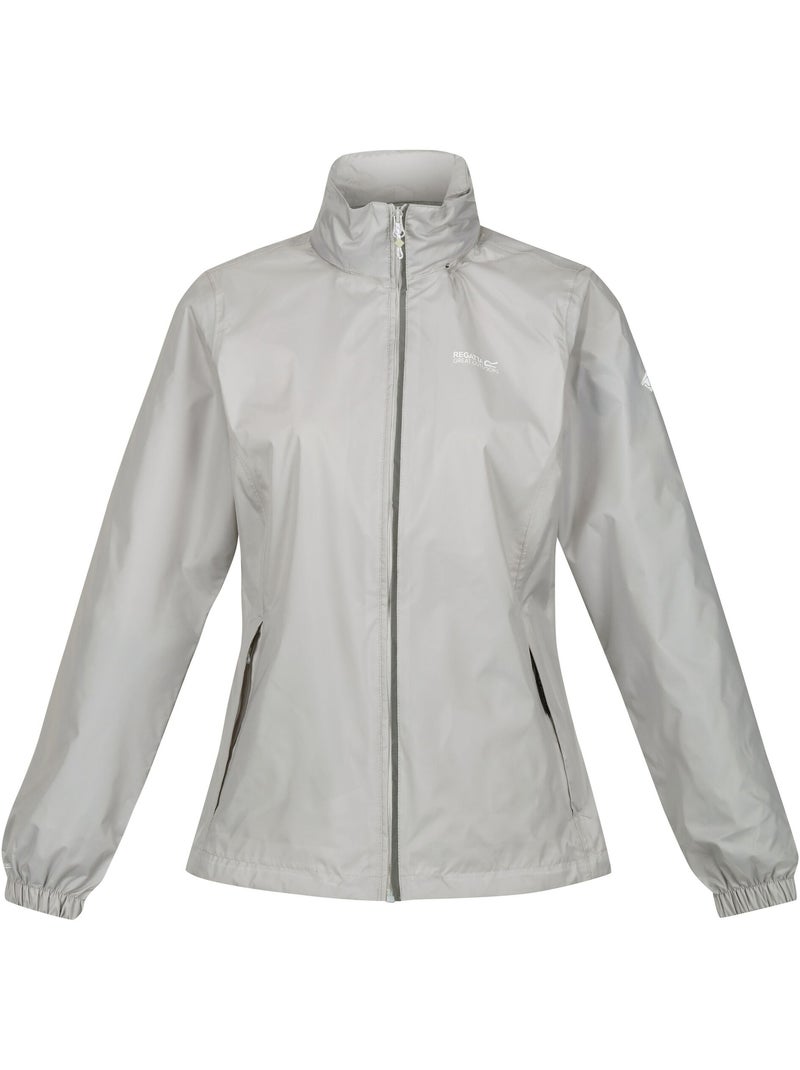 Veste imperméable à capuche corinne - regatta Gris moyen - Kiabi