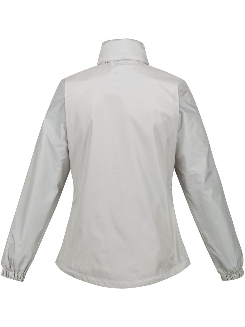 Veste imperméable à capuche corinne - regatta Gris moyen - Kiabi