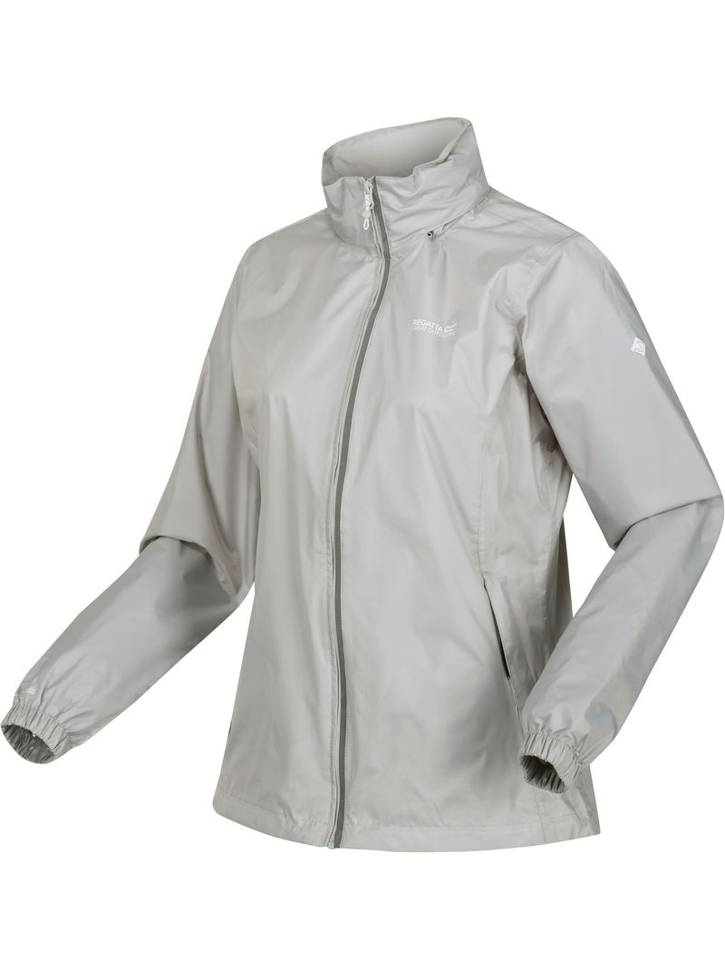 Veste imperméable à capuche corinne - regatta Gris moyen - Kiabi