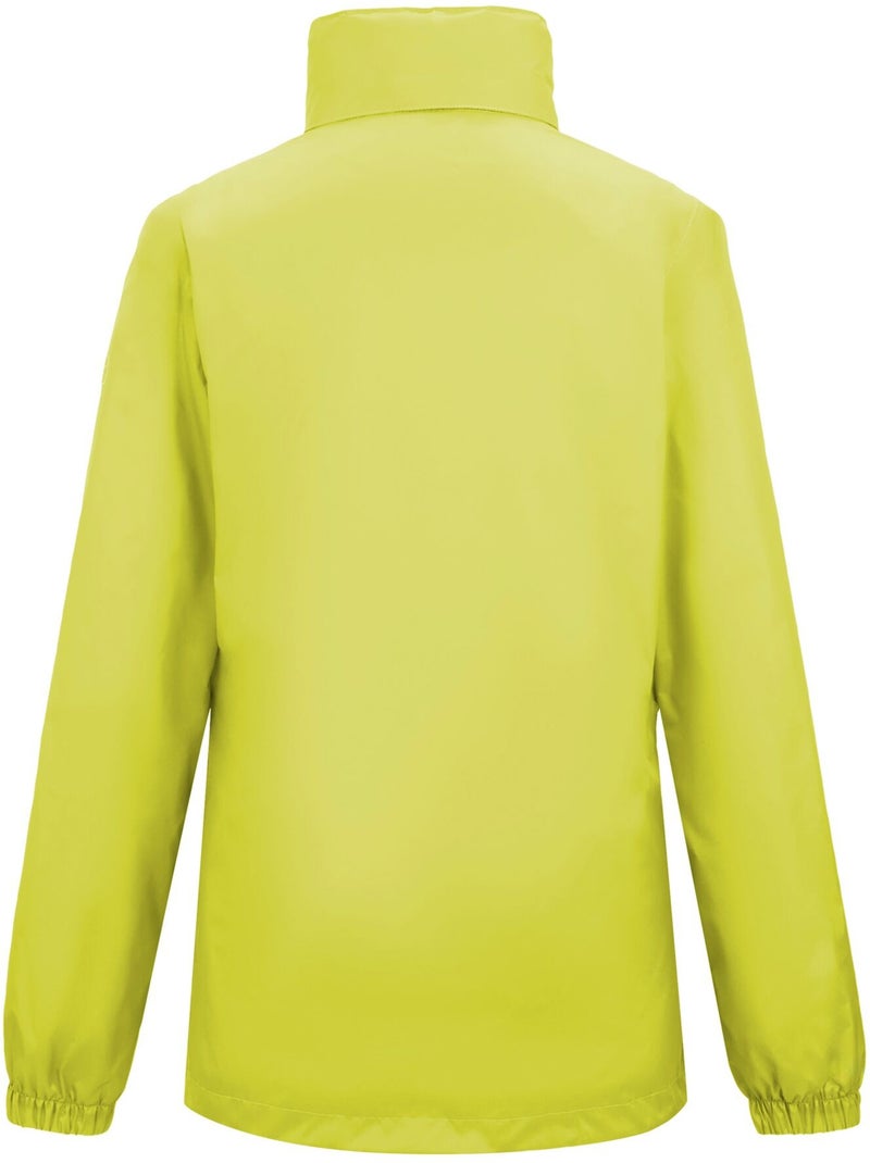 Veste imperméable à capuche corinne - regatta Jaune pâle - Kiabi