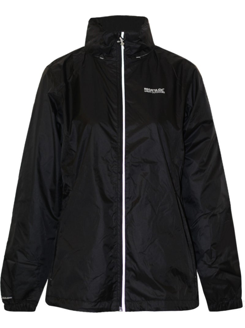 Veste imperméable à capuche corinne - regatta Noir - Kiabi