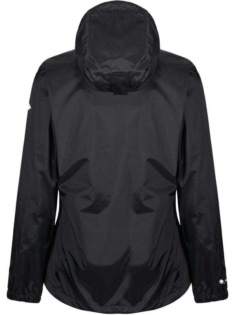 Veste imperméable à capuche corinne - regatta Noir - Kiabi