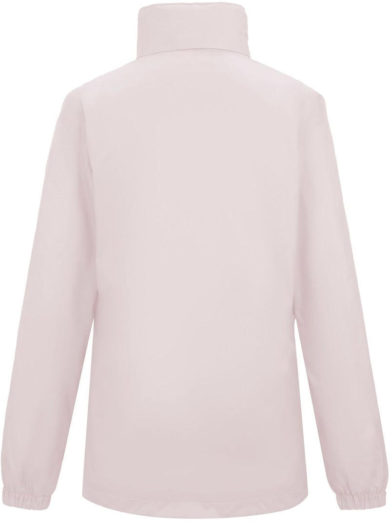 Veste imperméable à capuche corinne - regatta Rose lotus - Kiabi