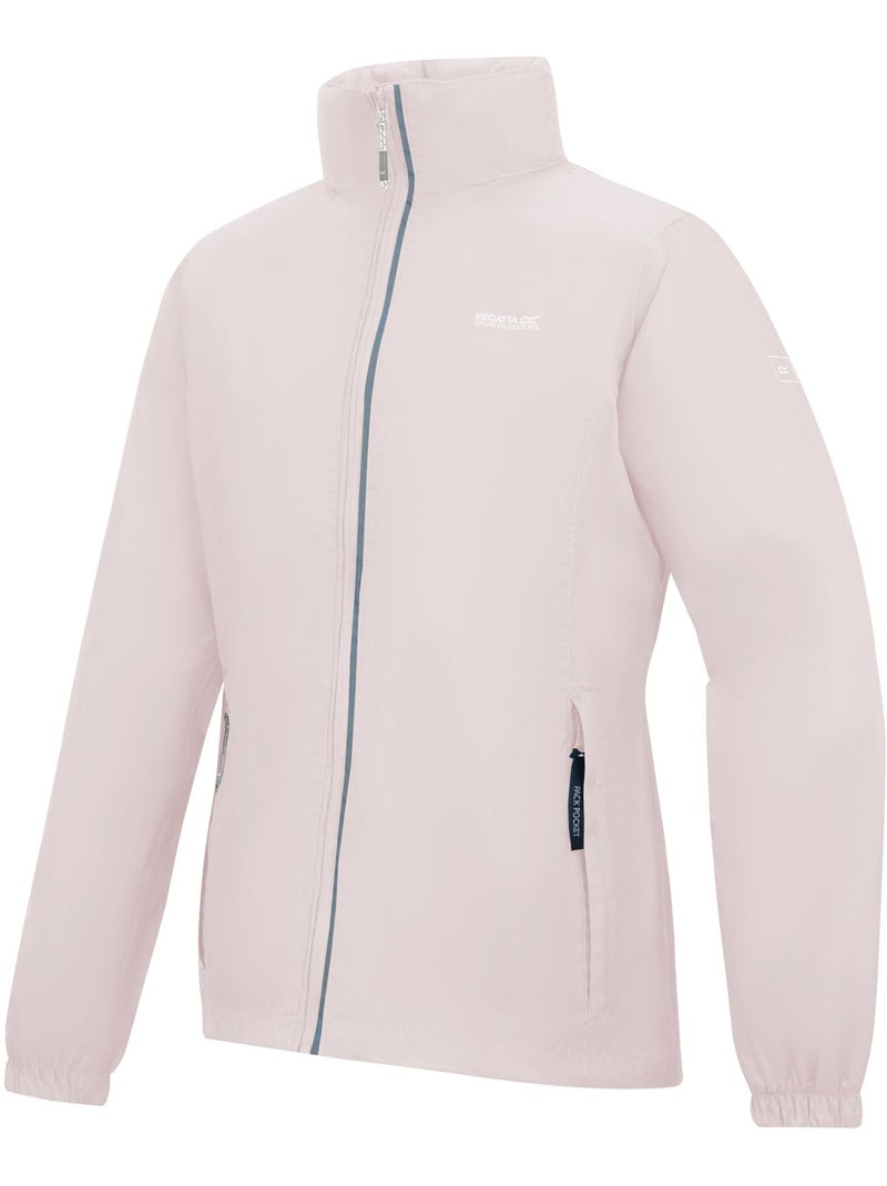 Veste imperméable à capuche corinne - regatta Rose lotus - Kiabi
