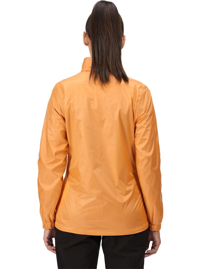 Veste imperméable à capuche corinne - regatta Rose lotus - Kiabi