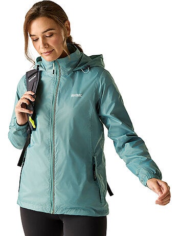 Veste imperméable à capuche corinne - regatta