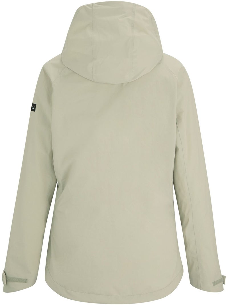 Veste imperméable à capuche freesdale - regatta Blanc nacré - Kiabi