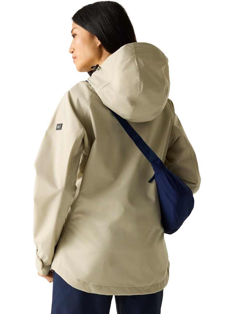 Veste imperméable à capuche freesdale - regatta Blanc nacré - Kiabi
