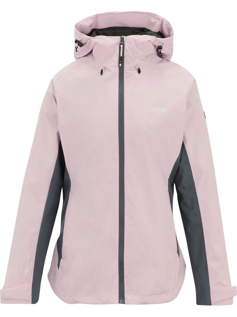 Veste imperméable à capuche freesdale - regatta Rose clair - Kiabi
