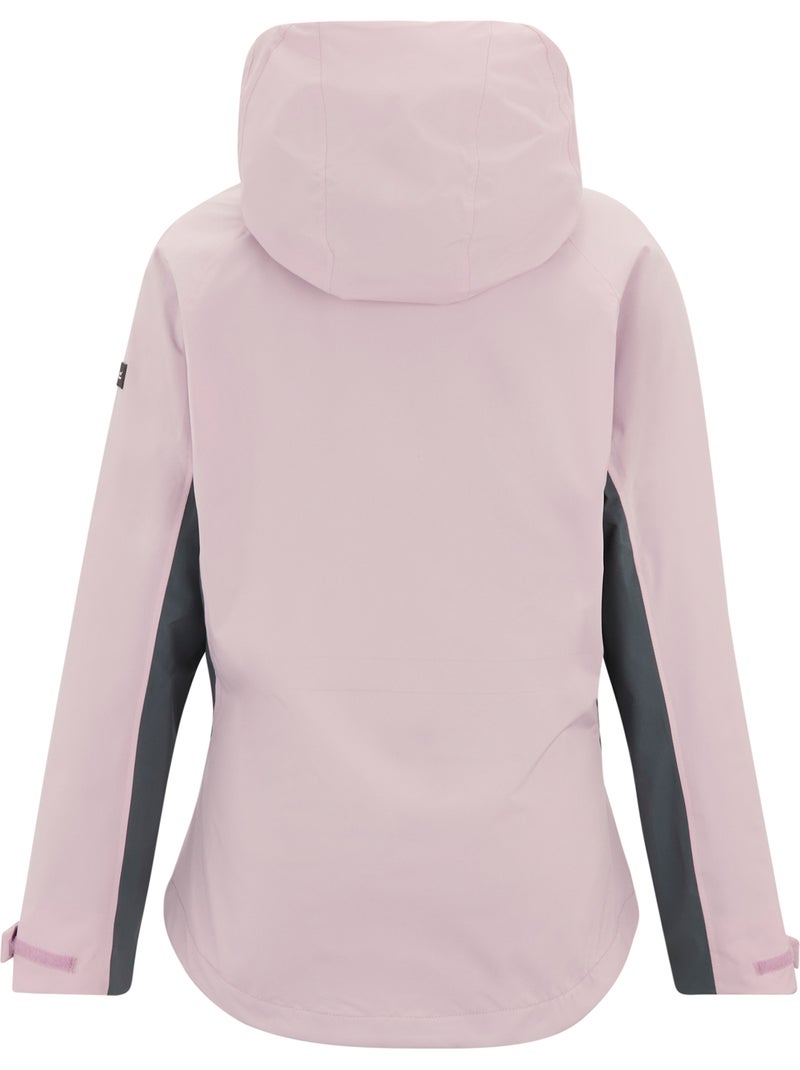Veste imperméable à capuche freesdale - regatta Rose clair - Kiabi