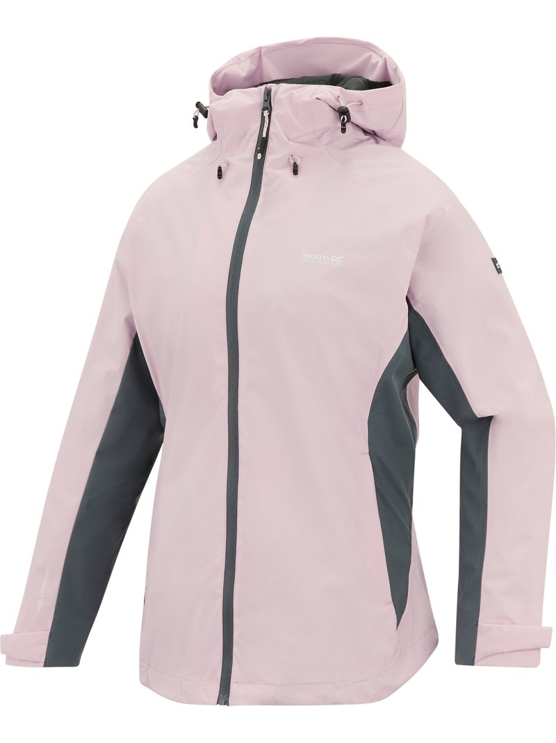 Veste imperméable à capuche freesdale - regatta Rose clair - Kiabi