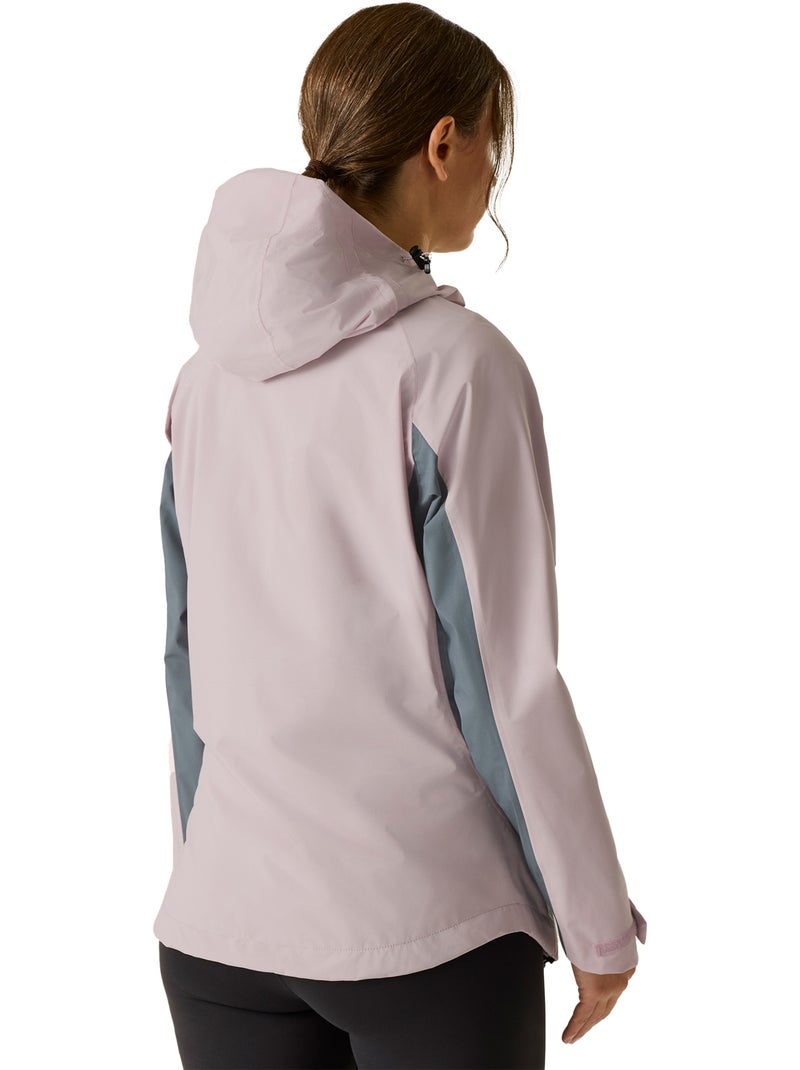 Veste imperméable à capuche freesdale - regatta Rose clair - Kiabi