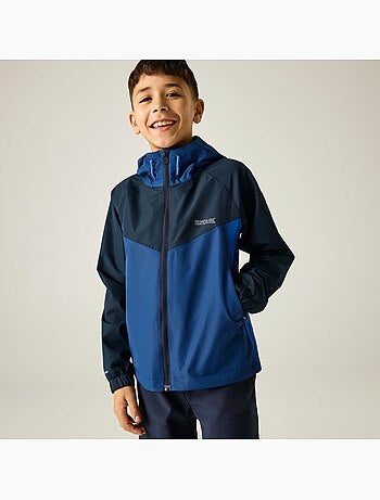 Veste imperméable à capuche hanleigh - regatta