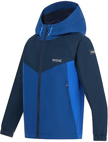 Veste imperméable à capuche hanleigh - regatta
