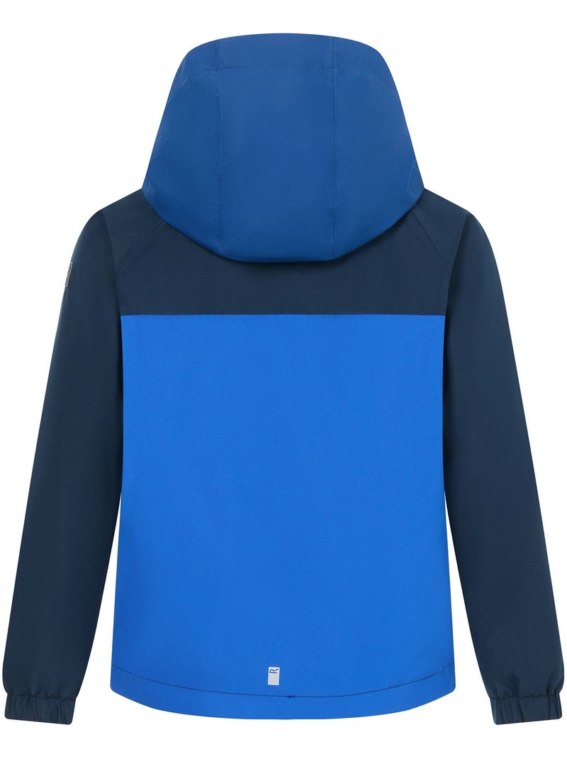 Veste imperméable à capuche hanleigh - regatta Bleu roi - Kiabi