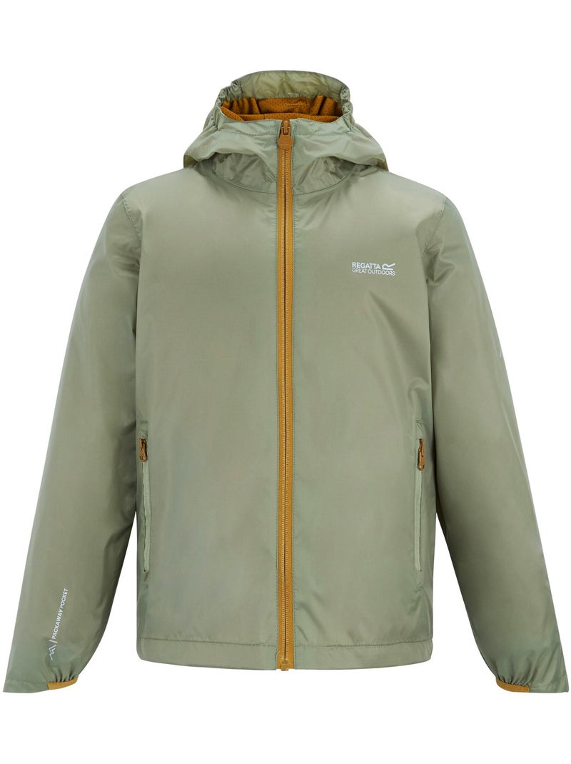 Veste imperméable à capuche lever - regatta Vert pastel - Kiabi