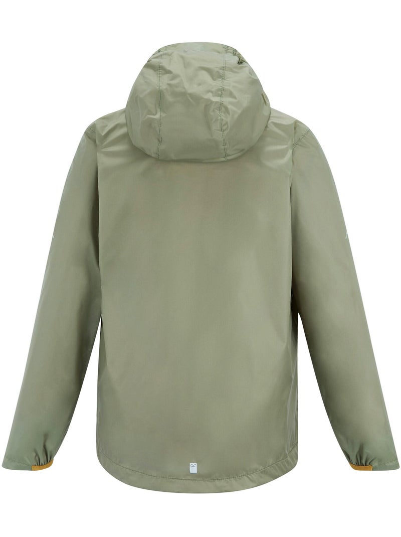 Veste imperméable à capuche lever - regatta Vert pastel - Kiabi