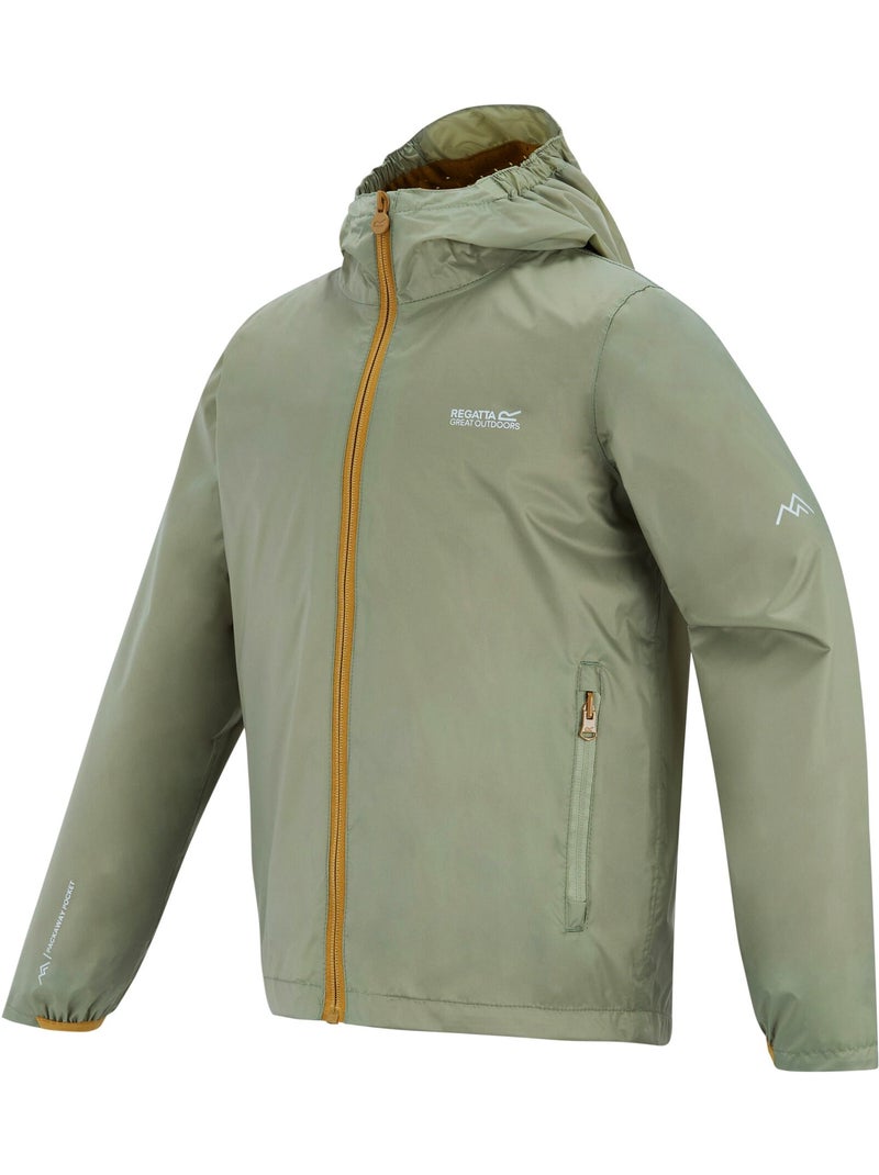 Veste imperméable à capuche lever - regatta Vert pastel - Kiabi