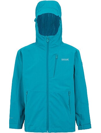 Veste imperméable à capuche motif/style blocs de couleurs calderdale - regatta